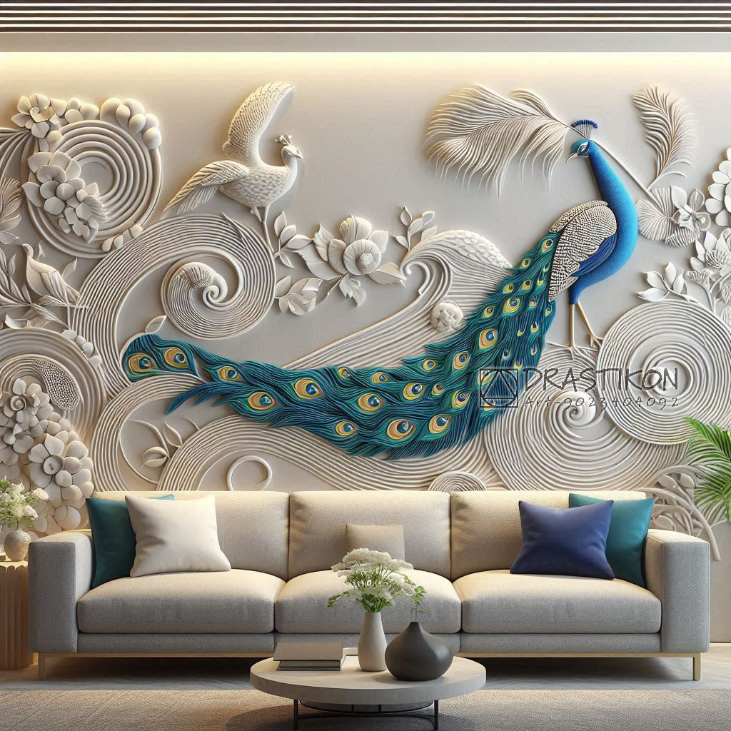 3D Mural, Wall Bas Relief